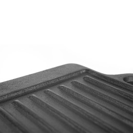 Grilio lėkštė, dvipusė ketaus keptuvė, 45,5x23 cm