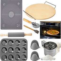 Puikus silikoninis staliukas