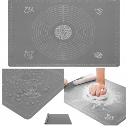 Puikus silikoninis staliukas