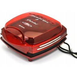 Ariete 185 raudona mėsainių gamintoja Ariete 185