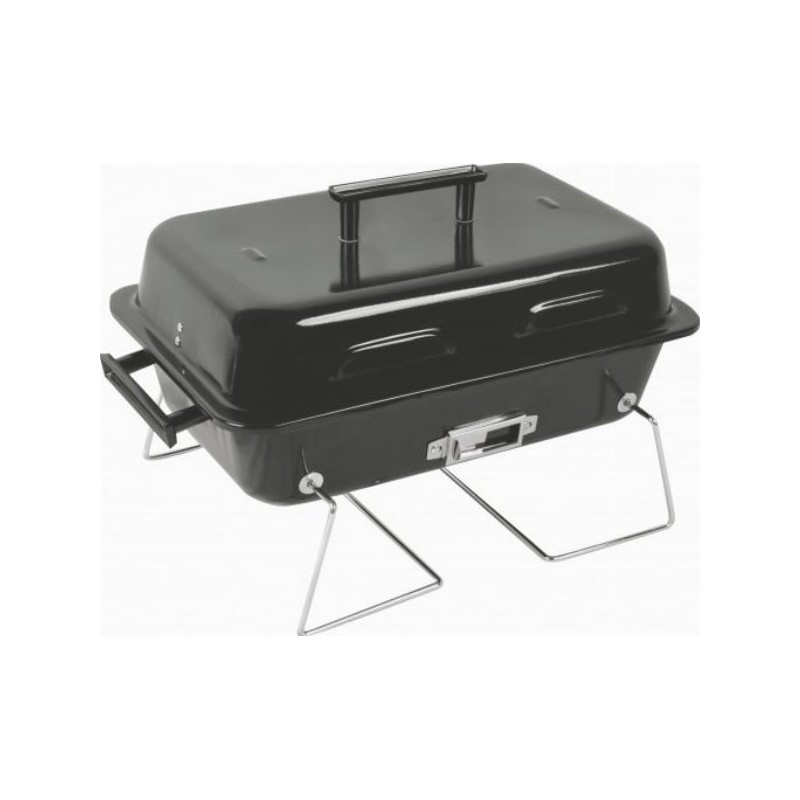 „Landmann“ nešiojamos anglies kepsninės lagamine 43 x 28 cm