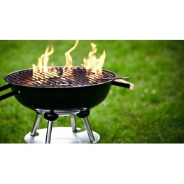 ⭐⭐Užkurtas židinio grilio krosnelei 2400 kubų⭐⭐