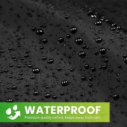 ⭐️Velway didelis dujinis grilio dangtis BBQ vandeniui atsparus brezentinis dangtis 147x117x61cm⭐️