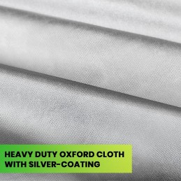 ⭐️Velway didelis dujinis grilio dangtis BBQ vandeniui atsparus brezentinis dangtis 147x117x61cm⭐️