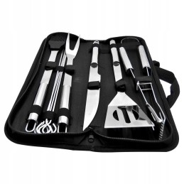 Profesionalus kepsninių indų rinkinys, 9 vnt