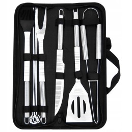 Profesionalus kepsninių indų rinkinys, 9 vnt