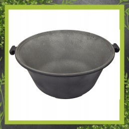 Ketaus katilas, vengriškas puodas, kepsniai laužui, grilis, 9l