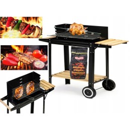 Nelaukite ir pradėkite kepimo sezoną su mūsų funkcionaliomis ir patvariomis grilio meister griliu ant ratų