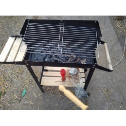 ------Ieskau nešiojamo grilio ant ratuku sodui------