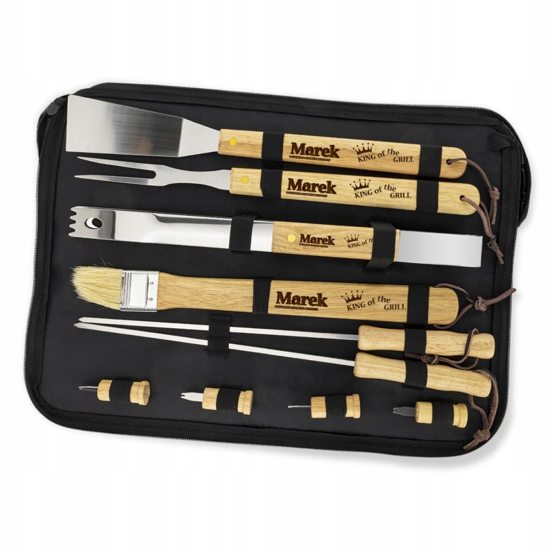 Šašlykų rinkinys dovana tėčiui Tėvo dienos proga