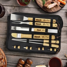 Šašlykų rinkinys dovana tėčiui Tėvo dienos proga