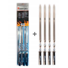 Šampūno iešmeliai, iešmeliai, 60 cm, 10 vnt