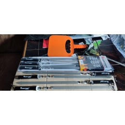 Šampūno iešmeliai, iešmeliai, 60 cm, 10 vnt