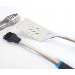 Napoleonas 3 dalių kepsninės rinkinys