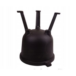 Ketaus medžioklinis virdulys 8l.