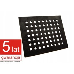 Ketaus grotelės, matmenys: 35x35