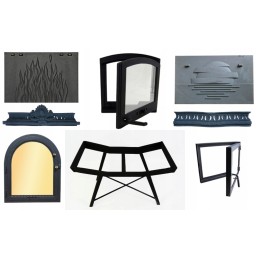 Ketaus grotelės, matmenys: 35x35