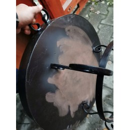 Sodo laužavietė, laužavietė.