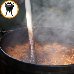 Ketaus medžioklinis katilas Landgraf 8 l
