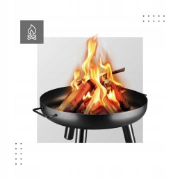 Mark Adler Roast 5 0 plieninė sodo židinio duobė