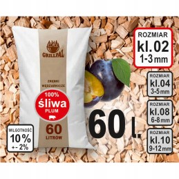 Rūkomieji kotletai, slyva, 02 klasė, 60l, grilis