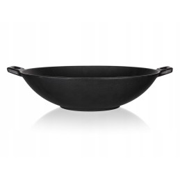 Ketaus keptuvė, didelis sunkus puodas, 36-5 cm