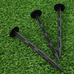 Smeigtukai smeigtukai agrotekstilei, inkaras 16 cm, rinkinyje 50 vnt