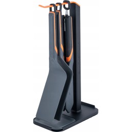 Blackstoen E-series 8208eu kepsninės priedų stovas, juodas