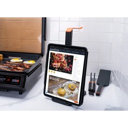 Blackstoen E-series 8208eu kepsninės priedų stovas, juodas