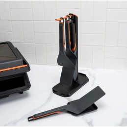 Blackstoen E-series 8208eu kepsninės priedų stovas, juodas