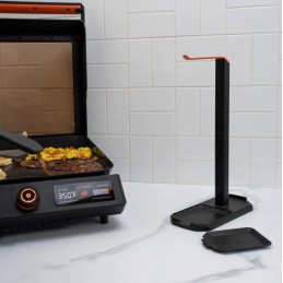 Blackstoen E-series 8208eu kepsninės priedų stovas, juodas