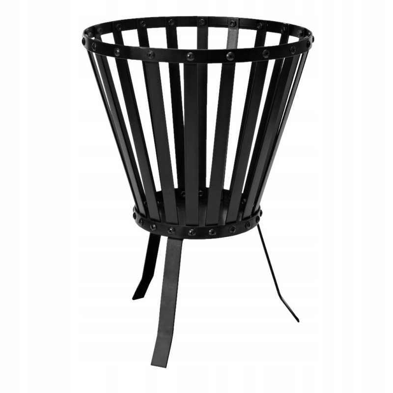 Sodo kepsninė, laužavietė, plieninė grilis