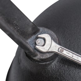 Ketaus virdulys 4l medžioklinio puodo nemokamas židinys