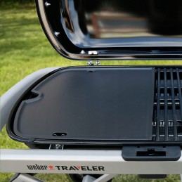 Weber trapecijos formos ketaus grilio plokštė 34 3 x 31 5 cm