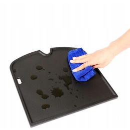 Weber trapecijos formos ketaus grilio plokštė 34 3 x 31 5 cm