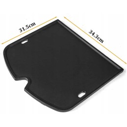 Weber trapecijos formos ketaus grilio plokštė 34 3 x 31 5 cm