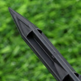 Smeigtukai smeigtukai agrotekstilei, inkaras 16 cm, rinkinyje 50 vnt