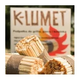 K-lumet ekologiškas kūrenimas griliui ir židiniui, 100 vnt