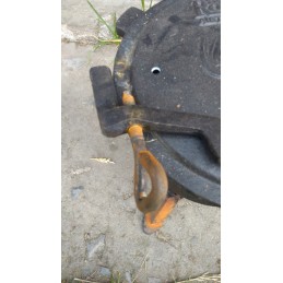 Medžioklinis katilas kepsniams, 5l, ketaus, emaliuotas