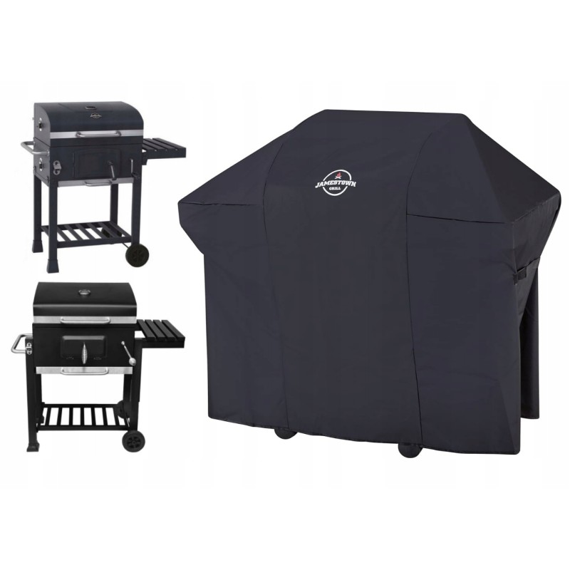 Aukštos kokybės Jamestown kepsninės dangtis