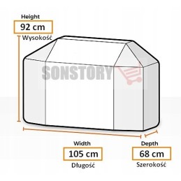Aukštos kokybės Jamestown kepsninės dangtis