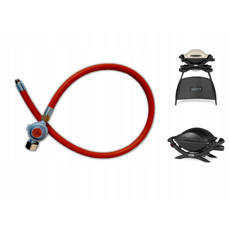 Weber grilio vaza vietoj kasečių 11 kg balionams