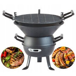 Puikus sodo grilio katilas