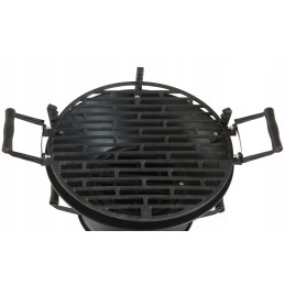 Puikus sodo grilio katilas