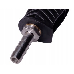 Įpurškimo pistoletas, purkštukas, 3 inox adatos