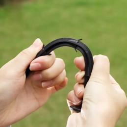 Smeigtukai smeigtukai agrotekstilei, inkaras 16 cm, rinkinyje 50 vnt