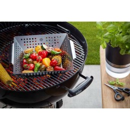 Gefu didelis BBQ grilio padėklas