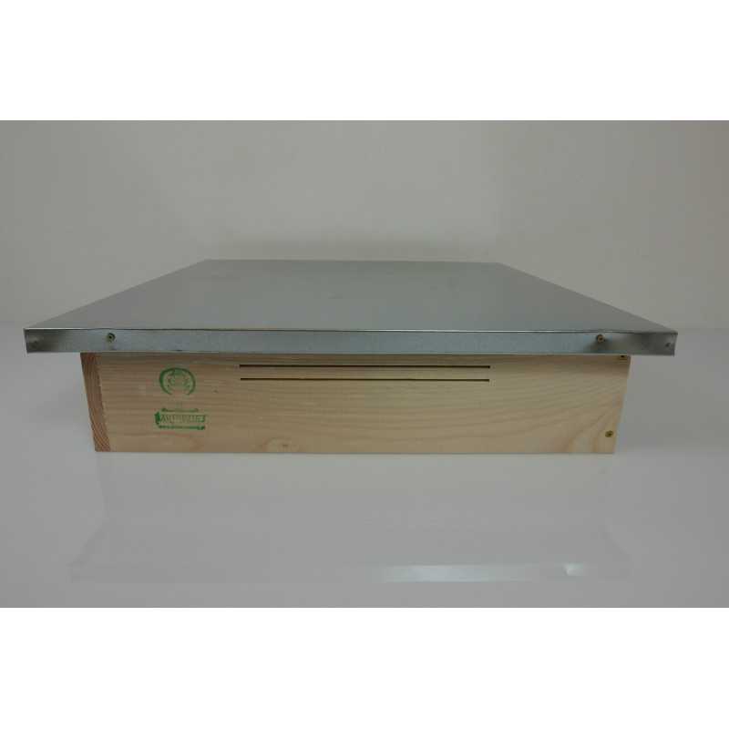 Medinis stogas iš Didžiosios Lenkijos, 12 rėmų