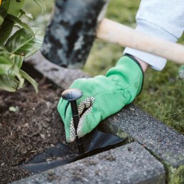 Smeigtukai smeigtukai agrotekstilei, inkaras 16 cm, rinkinyje 50 vnt