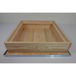 Medinis stogas iš Didžiosios Lenkijos, 12 rėmų